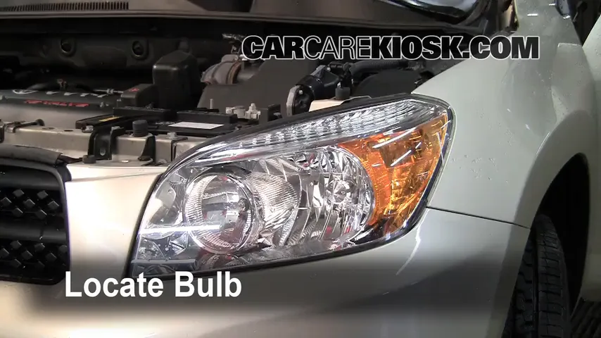 2007 Toyota RAV4 2.4L 4 Cyl. Luces
